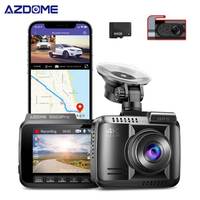 AZDOME Car DVR GS63H Pro Dual-channel Record 4K+1080P Dash Car Camera Recorder Built-in GPS WIFI Bluetooth 24H Parking Monitor