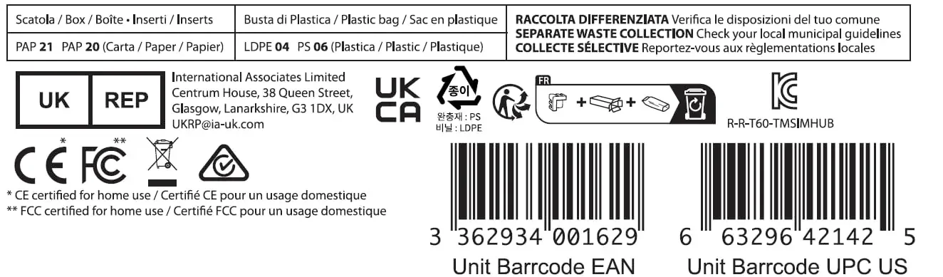 TM SIM HUB (compatibile con PS5, PS4, XBOX serie X/S, One, PC)