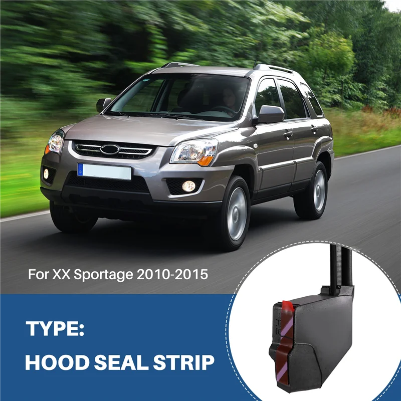 

Для Kia Sportage 2010-2015 уплотнительная лента капота, перегородка 864303 W000 86430-3W000-T61C