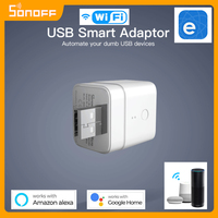 Sonoff Micro 5V Smart Wifi USB Adaptor Switch Wireless Mini USB Adaptor For Smart Home Automation Via EWeLink Alexa Google Home