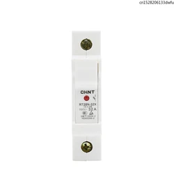CHNT CHINT Fuse base Fuse holder RT28N-32X 1P 2P 3P 32A 500V with light