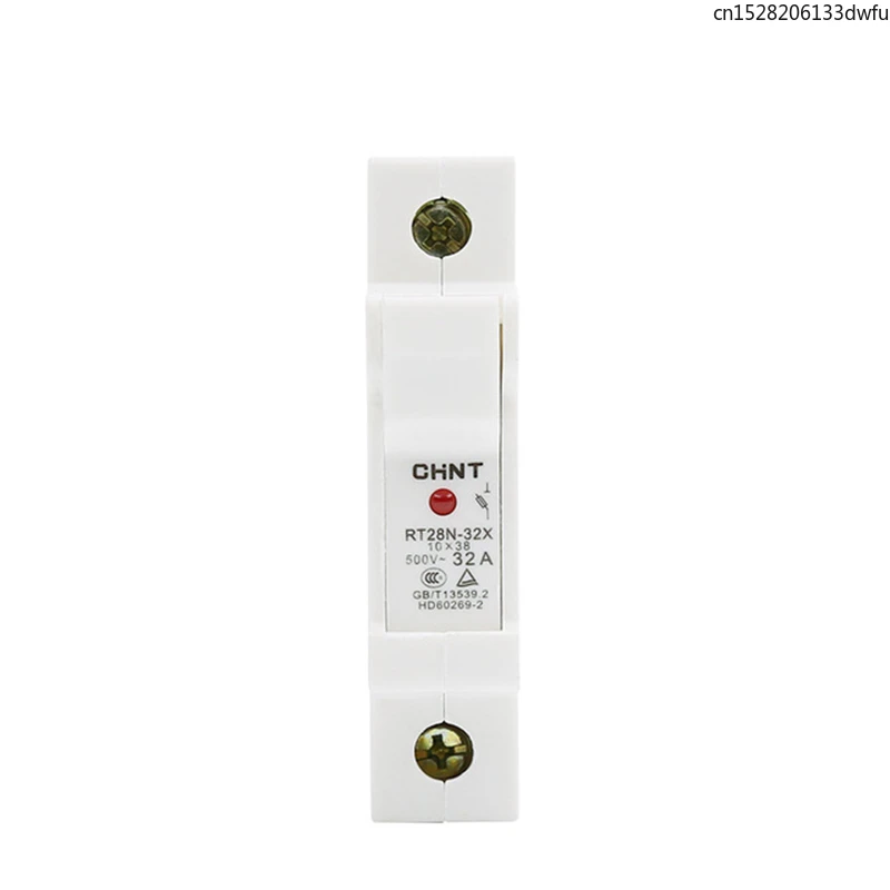 CHNT CHINT Fuse base Fuse holder RT28N-32X 1P 2P 3P 32A 500V  with light