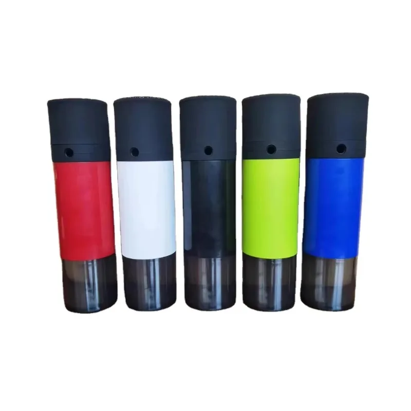 

Mini acrylic car hookah cup, portable with mirror craft wholesale