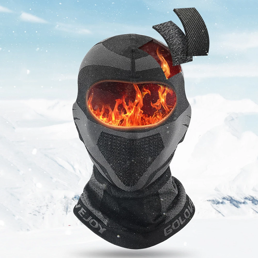 

Балаклава зимняя мотоциклетная маска для лица на все лицо дышащая Лыжная маска мотоциклетный велосипедный шарф шапка Casco мотоциклетный шлем капюшон