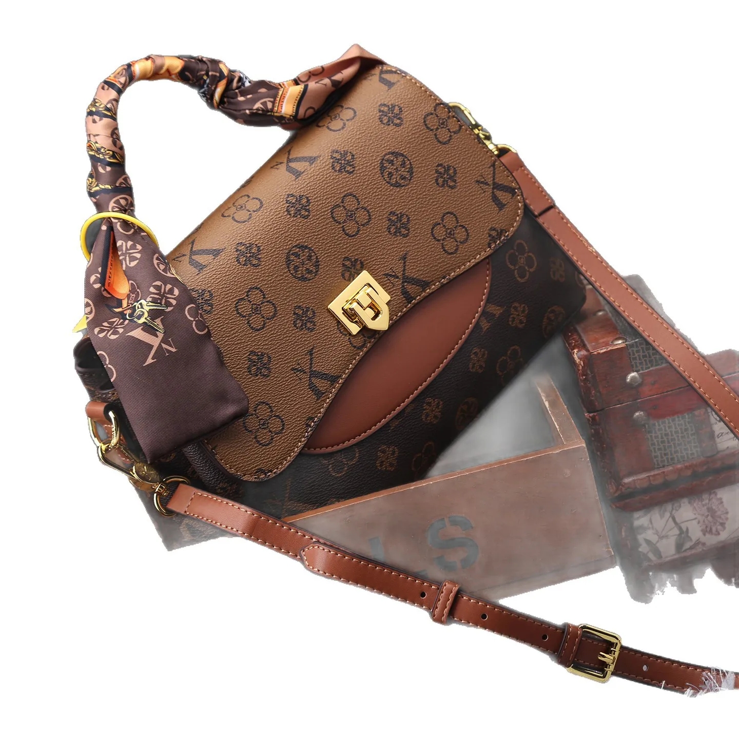 

Trendy Fashion Simple Designer Diaper Bags For Women Luxury Minimalist Leather Large Capacity Elegant Shoulder Tote Bag