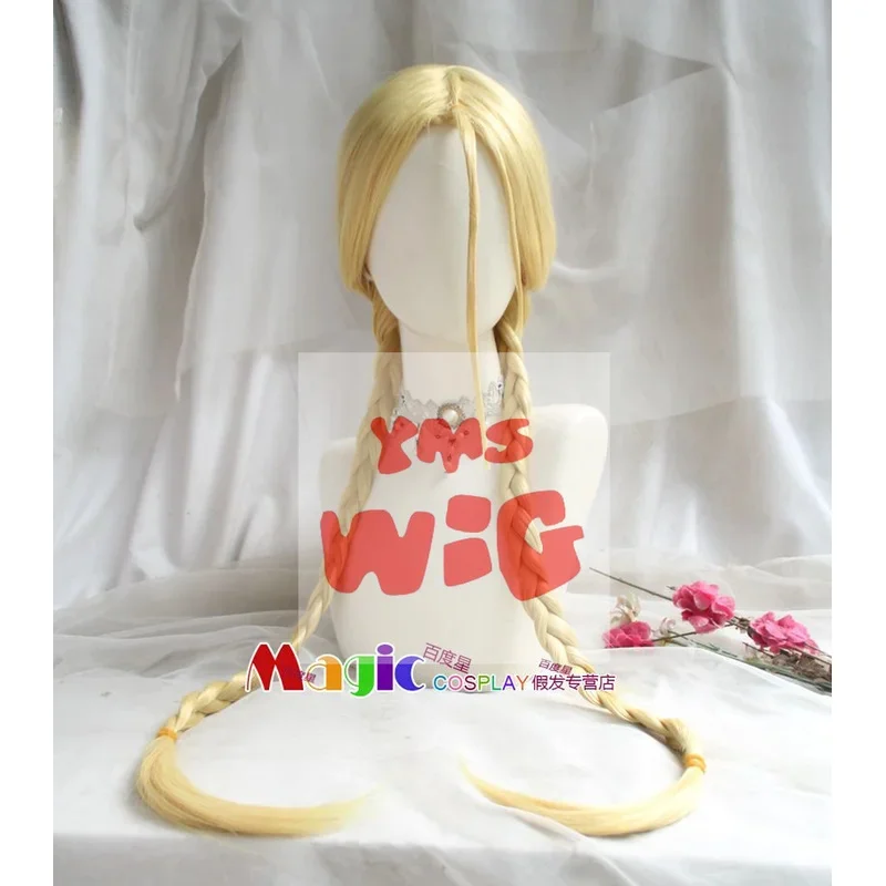 CyNew Cammy White Cosplay Wig Killer Bee Cammy Hairwear Wigs Cosplay Costume Wigs+Wig Cap