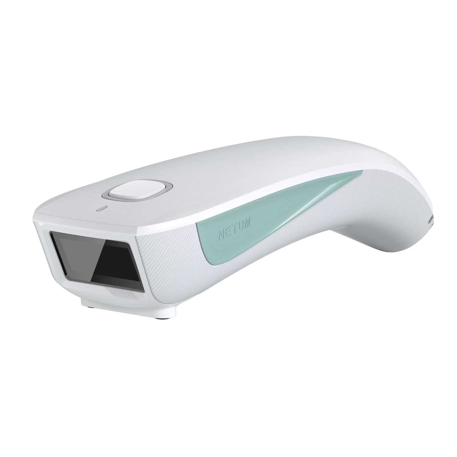 NETUM Scanners Bluetooth Scanner Small Portable Wireless 134.2kHz 125kHz 15 Digits Chip ID Barcode RFID Reader Scanner
