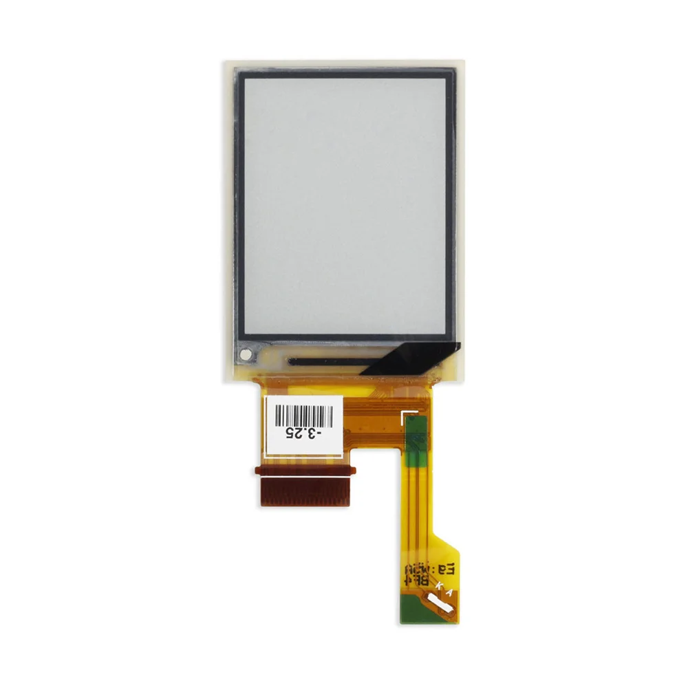 New EPD 1.7 inch ET017QG1 240 x 320 231PPI Eink Screen Display