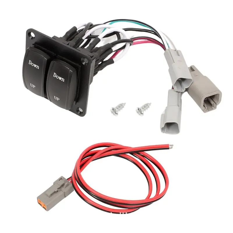 

Комплект двойных переключателей для морских тримм-табов 10222211D, компонент переключателя для лодок Lenco 10222 211D