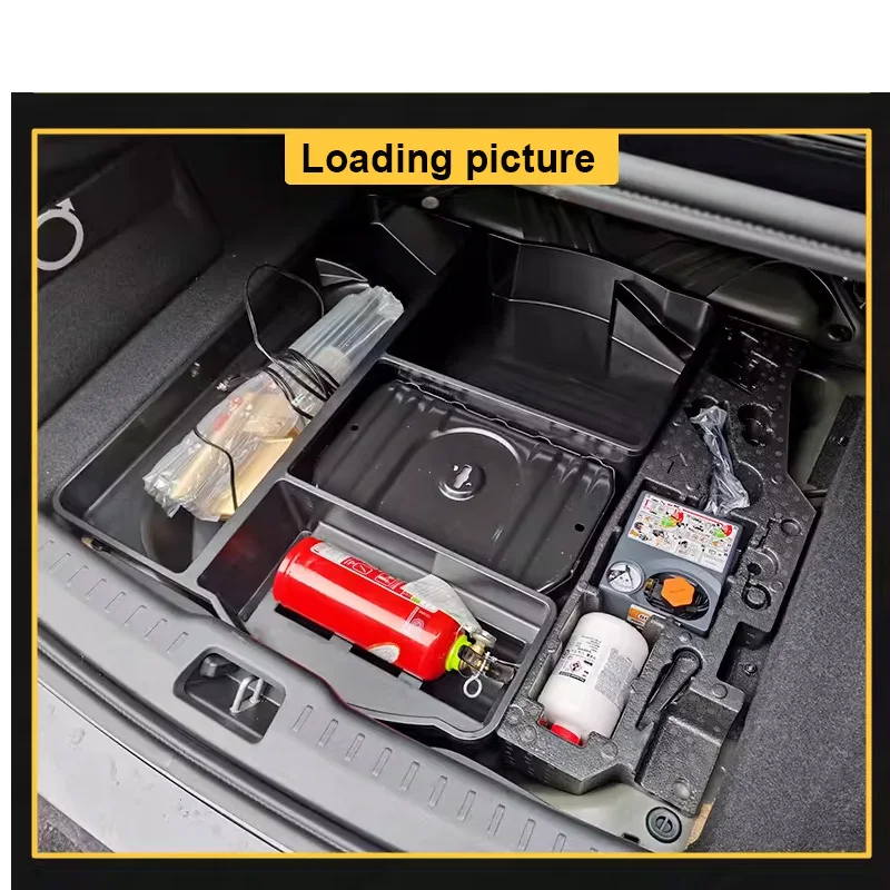 Geeignet für Volvo 2021-2025 S90 Ersatzbox Aufbewahrungsbox wasserdichte Aufbewahrungsbox Autozubehör Innenraum – Detail 4