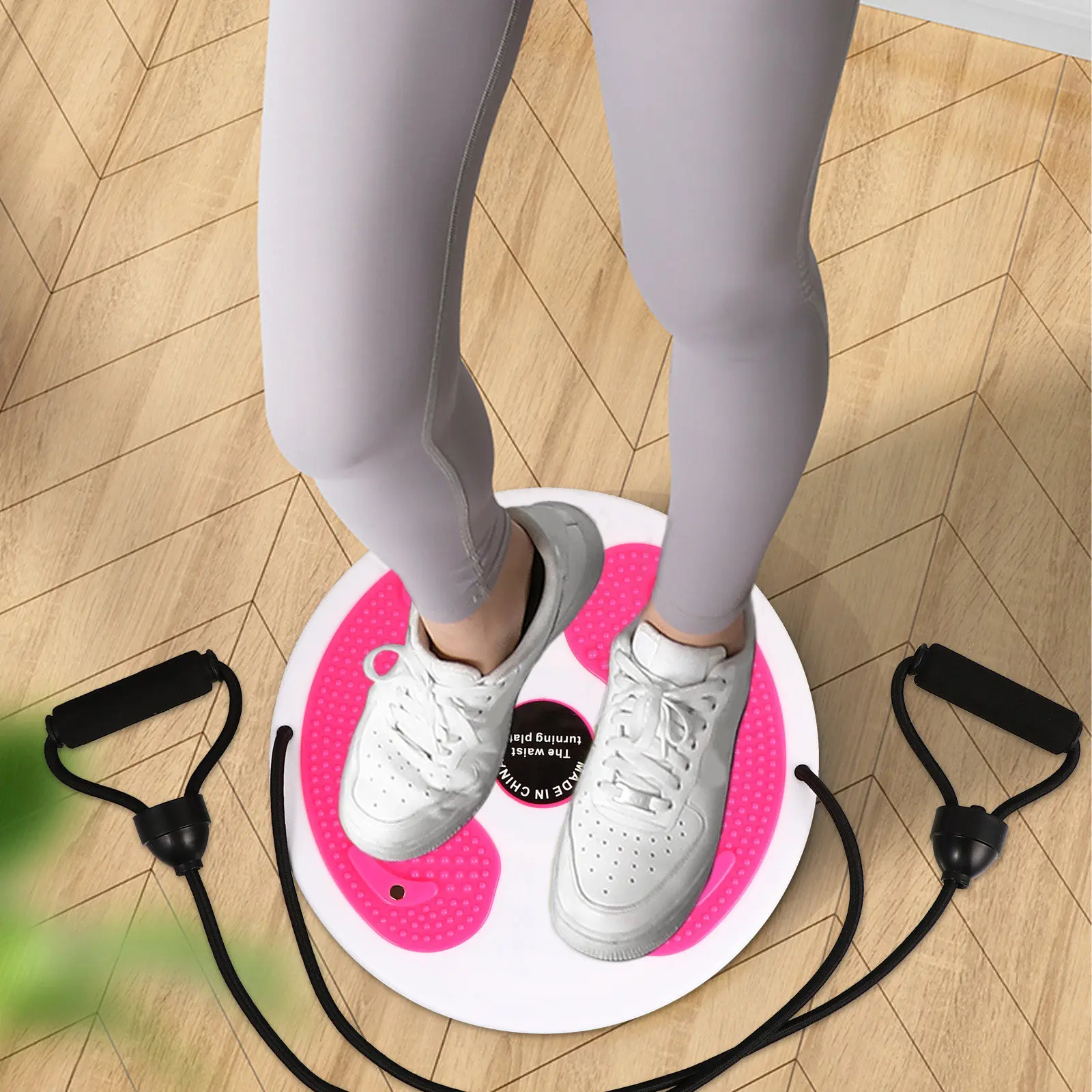 Household Premium Quality Twisting Waist Disc Fitness Plate Promote Health Massage Meridian Points Exercise Waist Twisting Disc