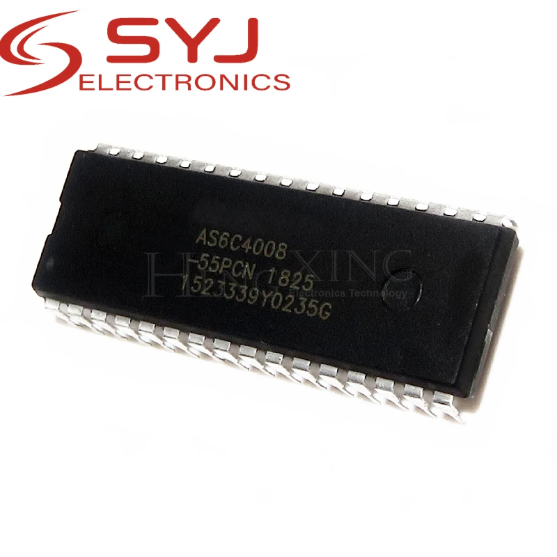 1piece AS6C4008-55PCN AS6C4008 DIP-32