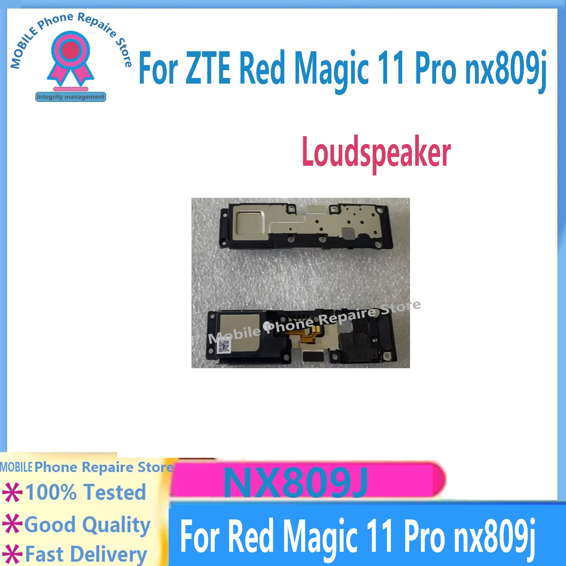 

Для ZTE Red Magic 11 Pro NX809J: Модуль динамика/зуммера OEM