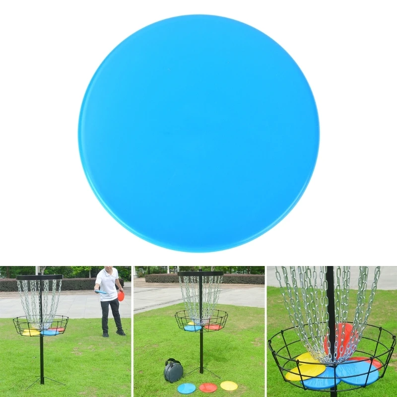 

Golf Disc for Beginners, Blank Disc Golf Discs, Driver Putters Middle Ranges, Play Outdoor Indoor Backyard for Family 24BD