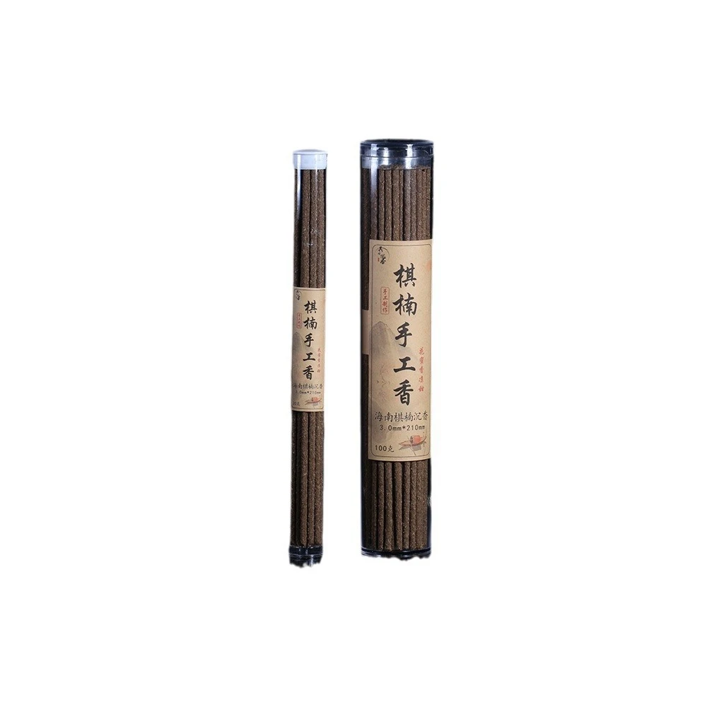 Natural Tiger-Patterned Kyara Agarwood Handmade Incense Sticks,Additive-Free Kyara Handmade Incense,Aromatherapy Fragrance,Oud