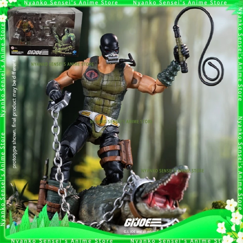 

В наличии HIYA GIJOE Фиона Мастер Крокодил 1/18 Фигурки Аниме Игрушки Куклы Орнамент Подарочные модели Хобби Коллекционные предметы
