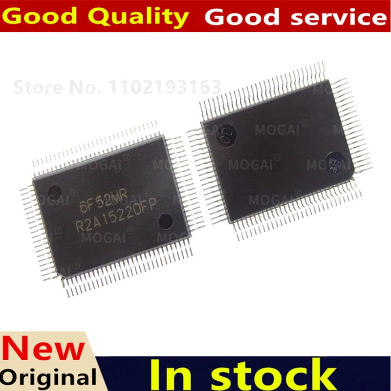 (1piece)100% New R2A15214FP R2A15215FP R2A15218FP R2A15220FP QFP Chipset