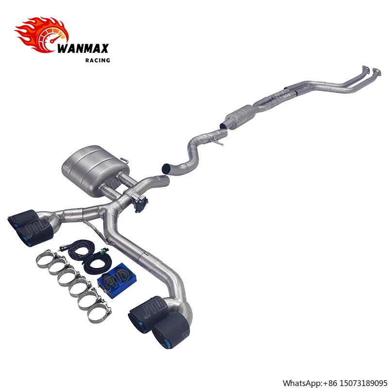 

High Performance 304ss Exhaust System for E92 325i 2.5L LCI