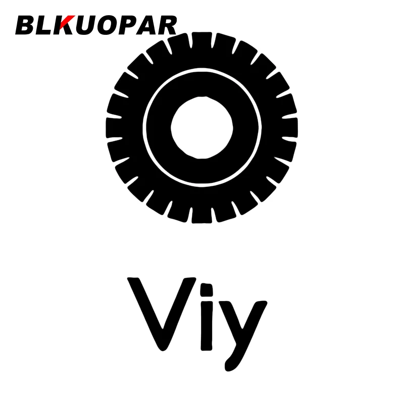 BLKUOPAR Slavic Mythology Viy Logo Car Stickers Sign Decal Scratch-Proof Die Cut Caravan Refrigerator Car Accessories