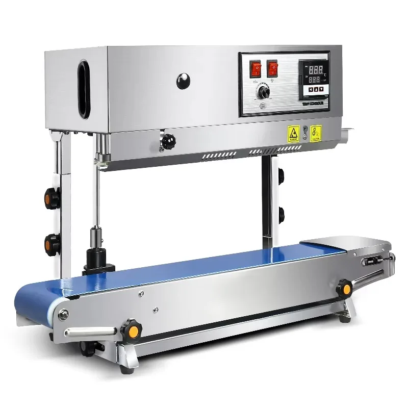 FR-150LJEU Automatic Continuous Sealer for Standup Pouches and Aluminum ...