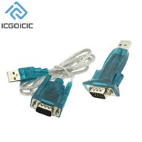 HL-340 HL340 New USB to RS232 COM Port Serial PDA 9 pin DB9 Adapter support Windows7-64