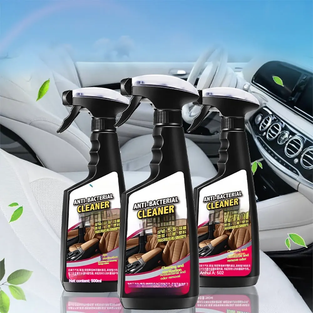 Interior cleaning sterilizer fabric leather cleaning foam powerful cleaner sterilizer