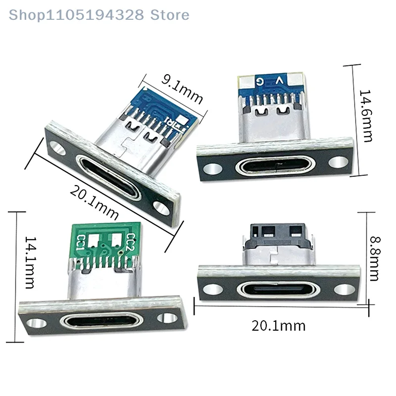 [Ya]5Pcs Usb 3.1 Ty…