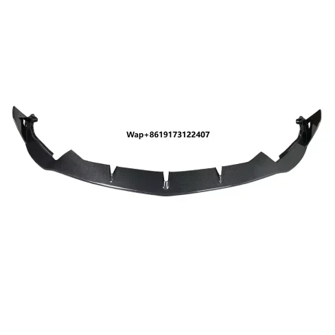 High Quality Dry Carbon Fiber for URUS MSY Style Soft Car Body Kit New Front Bumper Lip Diffuser Spoiler Splitter