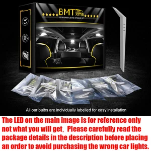 BMTXMS Canbus für Toyota Auris Corolla E15 E150 E18 E180 PRIUS Sequoia Siem Solara RAV4 2 3 4 1993-2021 LED Light Kit 10 Hauptverkäufe Sequoia LED - №3