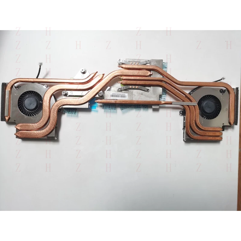 Z FOR MSI MS-16P7 GL63 95DK Heat Pipe Radiator Fan Module E330401250