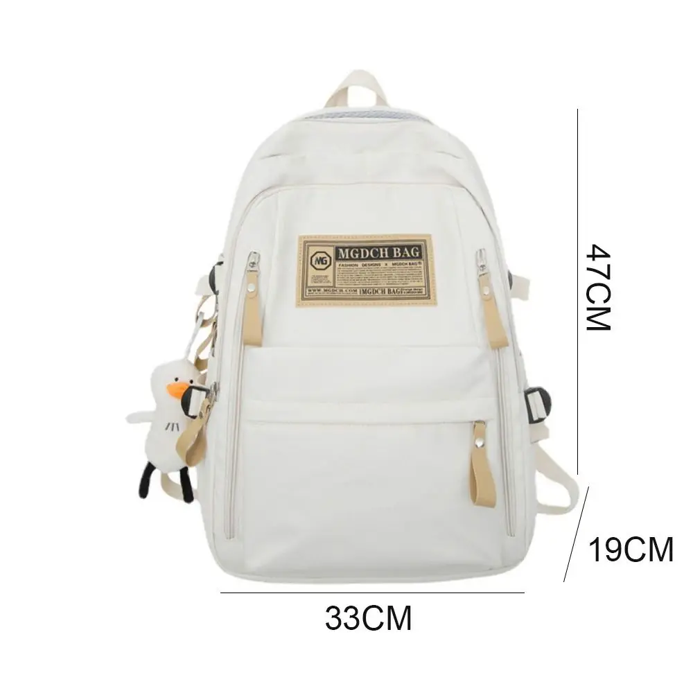 Waterproof College Backpack for Men and Women Book Bag Cool New Leisure Fashion Laptop Backpack Student School Bag Travel Bag