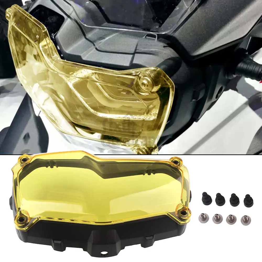 For BMW F750GS F850GS adventure K80 K81 K82 2018-2023 Motorcycle Headlight Cover Headlight Protector Lamp Patch Guard Accessorie