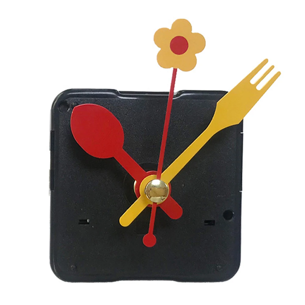 Easy Install Clock DIY Clock Movement DIY Crafting Wall Clock Battery Operated Movement Compatible With 8-12mm Thickness