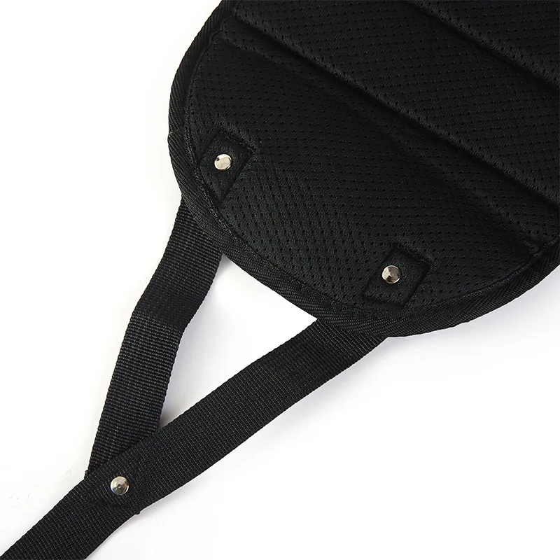 Homefish Airplane Footrest With Adjustable Strap, Portable Hammock Leg Rest, Perfect Travel Accessories