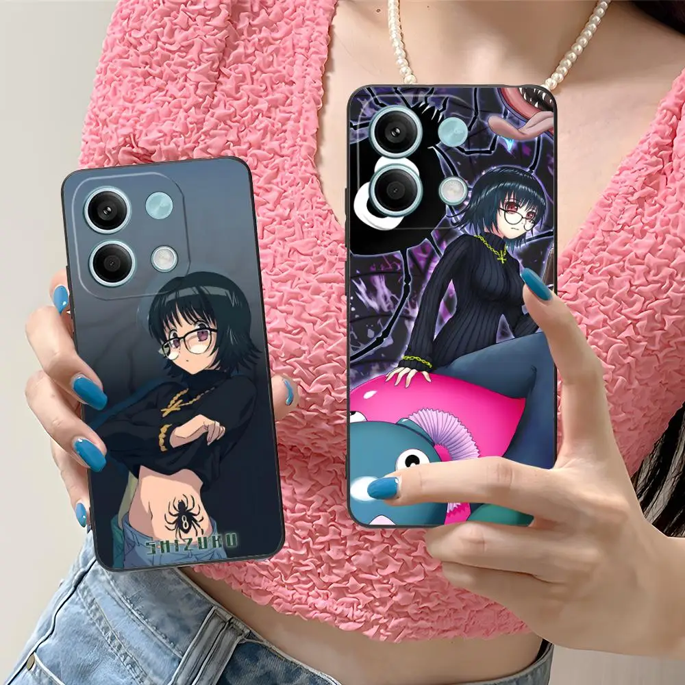 

Чехол для мобильного телефона Hunter Murasaki для Xiaomi Redmi Note 14 13 12 11 A5 3 2 1 Pro Plus 4G 5G с цветной печатью, защитная роскошь