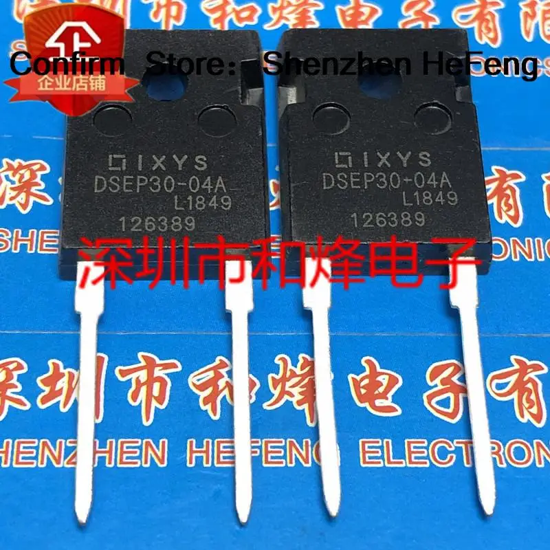 

10 шт. DSEP30-04A TO-247 400 В 30 А быстрая доставка на складе