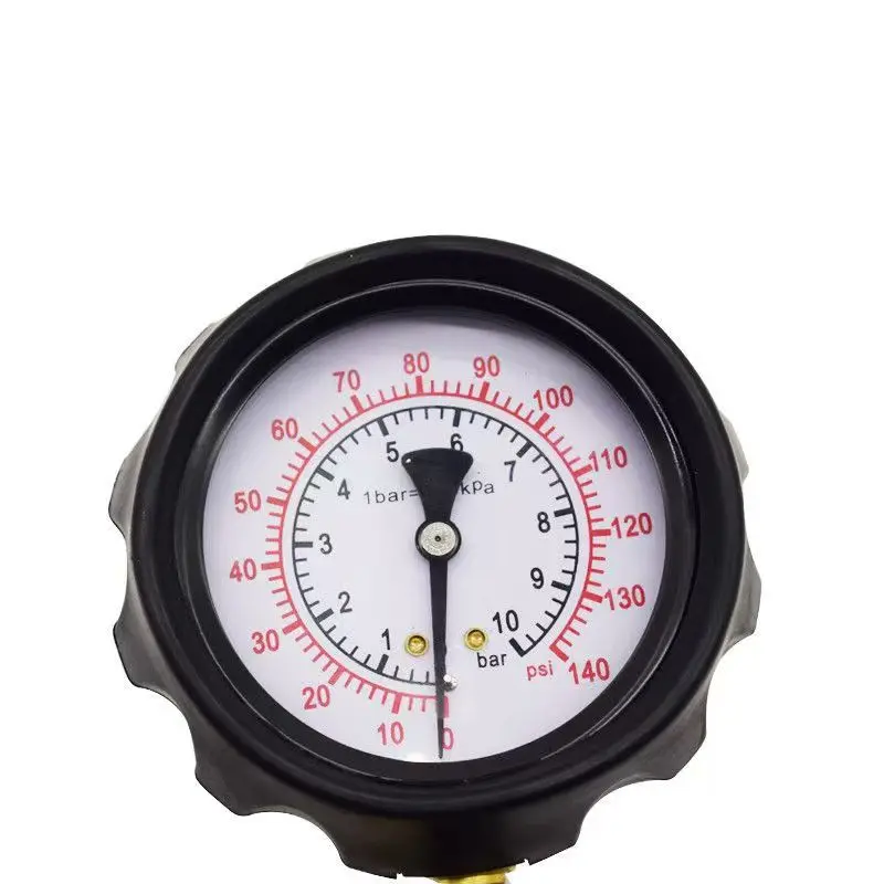 Automotive fuel gauge oil pressure gauge electronic fuel injection pressure gauge automotive repair and maintenance tool TU-114