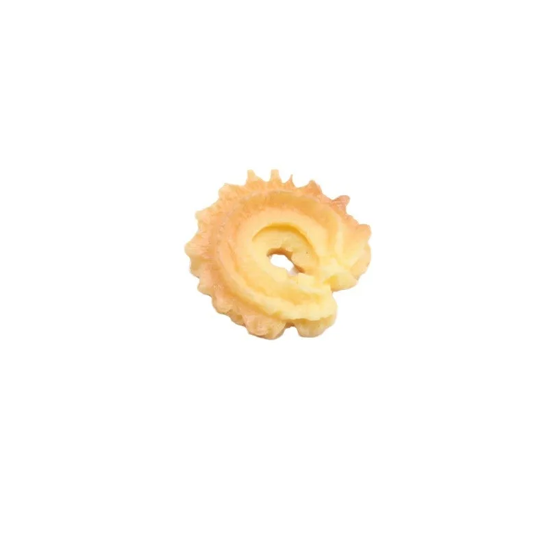 New Version Creative Cookie Hairpin Woman Girl Simulation Food Snack Funny Hair Trim Edge Clip Biscuits Cute Hairpins