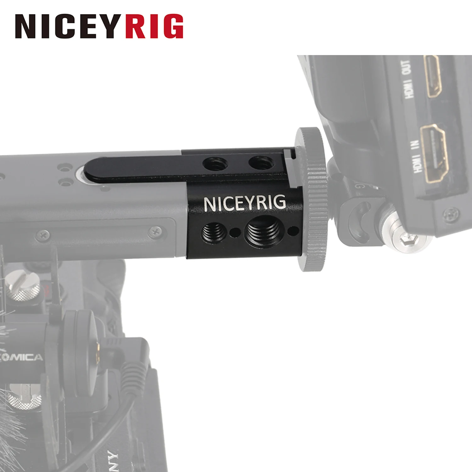

Niceyrig XLR Handle Extension Rig for Sony FX3/ILME-FX30 Camera