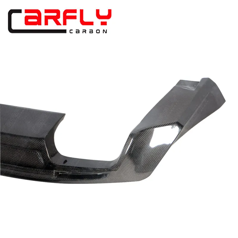 الناشر الخلفي من ألياف الكربون على الطراز الساخن لكامارو يمكن أن يناسب فقط 2016 2017 LS/LT SS #3