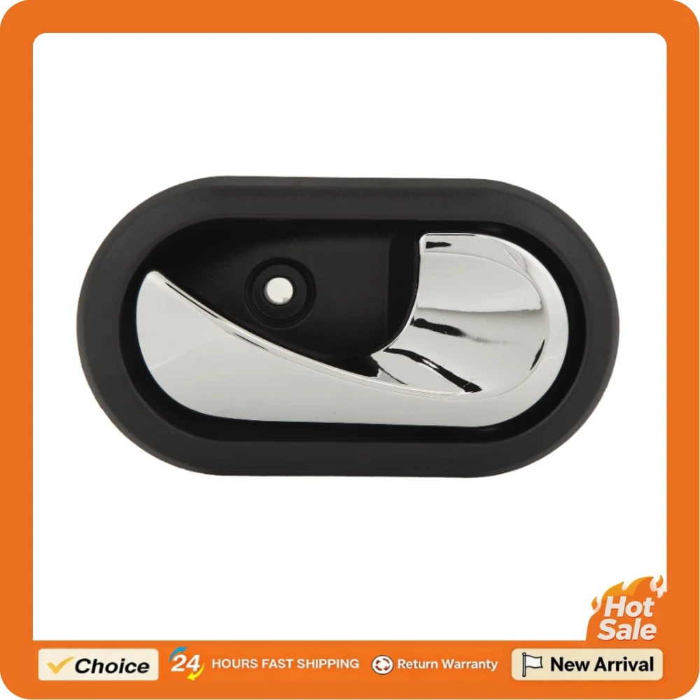 Car Door Handle Inside Door Handle Wear Resistant Perfect for Dacia Dokker Duster Lodgy Sandero 2004-up Auto Interior