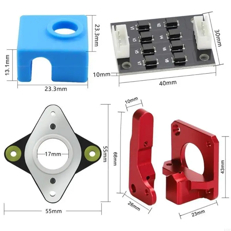 R58F MK-8 Métal Extrudeur Cadre