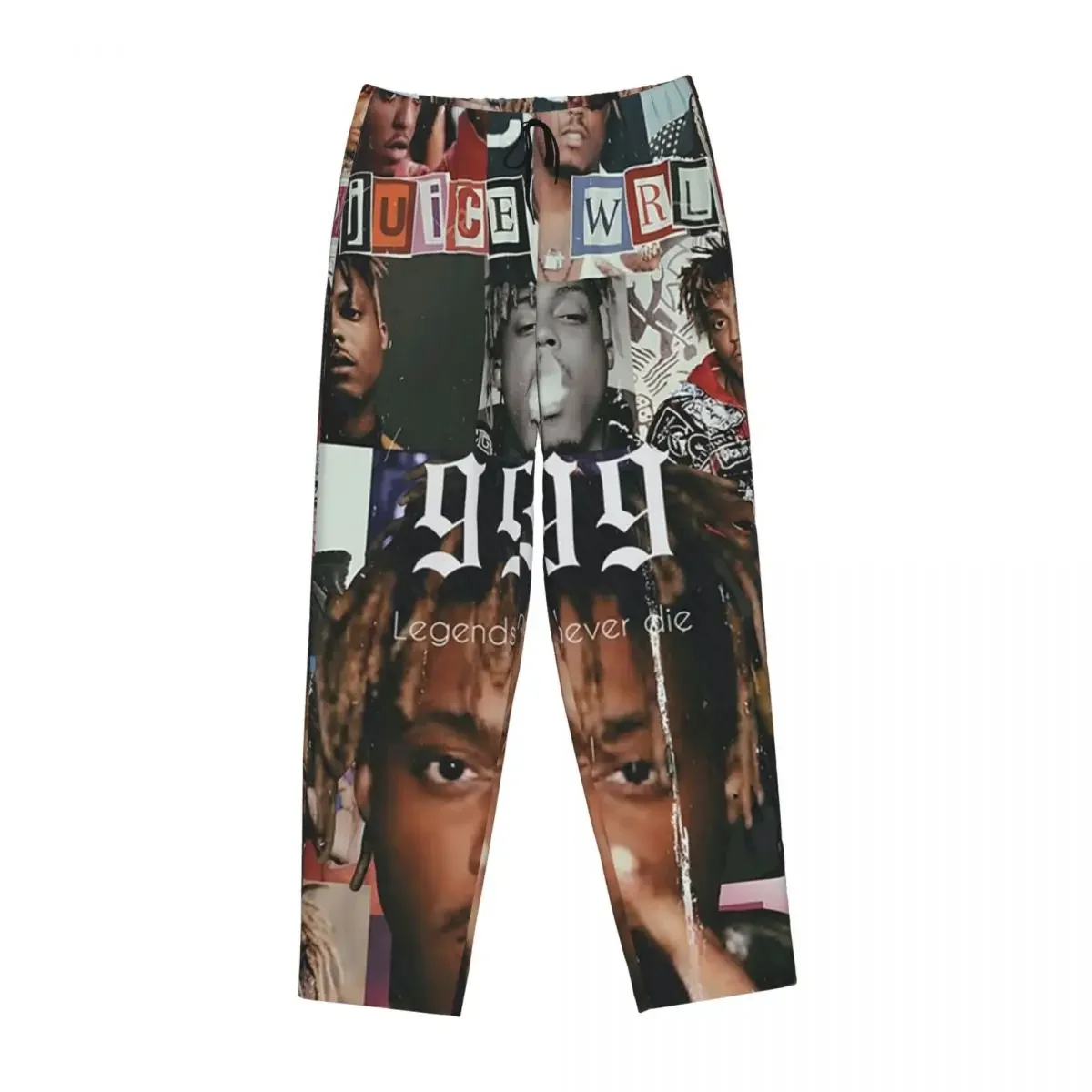 

Женские пижамные брюки Custom Copy Of Juice WRLD 999 с карманами для отдыха и сна