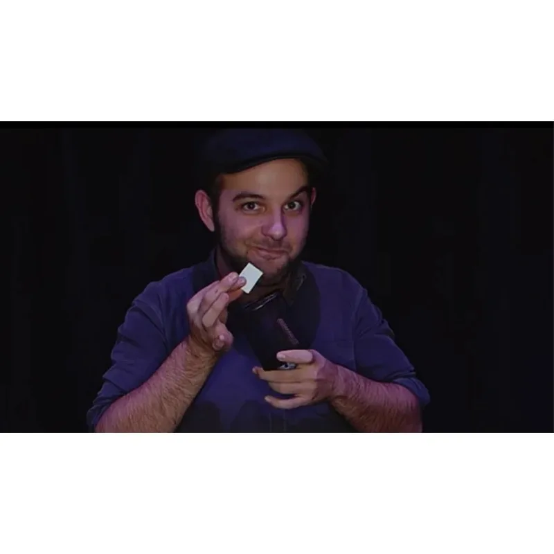THE BASKET CLOSE UP (Gimmicks and Online Instructions) by Adrian Vega Card Magic Trick Decks Illusions Street Magic Props Stage