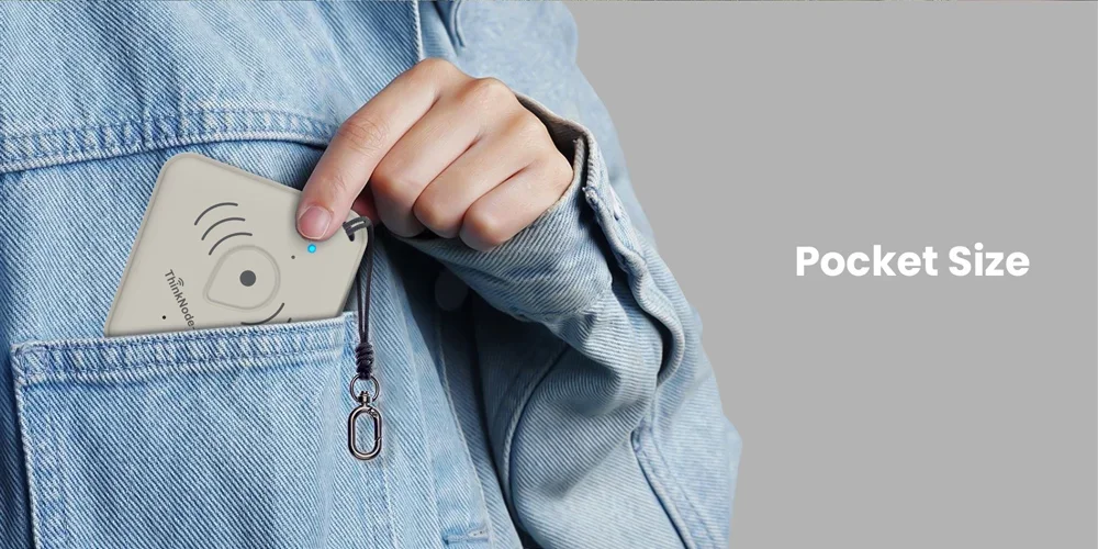 ThinkNode M3 Meshtastic Tracker Card- GPS/GLONASS/BDS/Galileo Positioning, BLE 5.0/WiFi, IP66 for Outdoor Adventure & Emergency