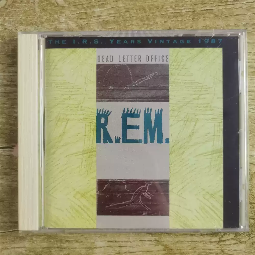 قرص مضغوط R.E.M. تم إصدار مكتب الحروف الميتة في عام 1987، النسخة اليابانية تمت إضافة معلومات التوزيع المحلي، أعمال نادرة