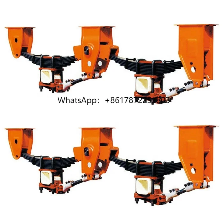 Factory Direct Truck Suspension High Quality Standard or Customized Mechanical Suspension for Sale