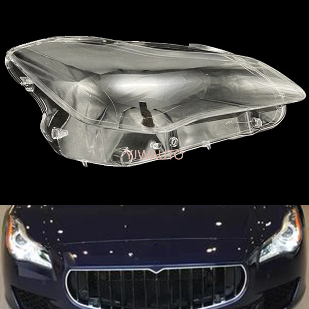 

For Maserati Quattroporte 2018 2019 2020 Car Headlamp Lens Headlight Cover Replacement Auto Shell