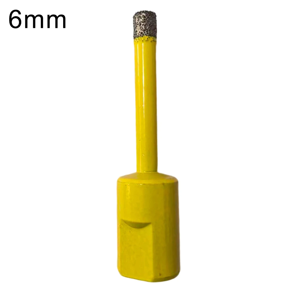 Marble Drilling Tool Brazed Drill Bit Vacuum Brazing Technology Wax Cooling System Core Drill Bit For Angle Grinder