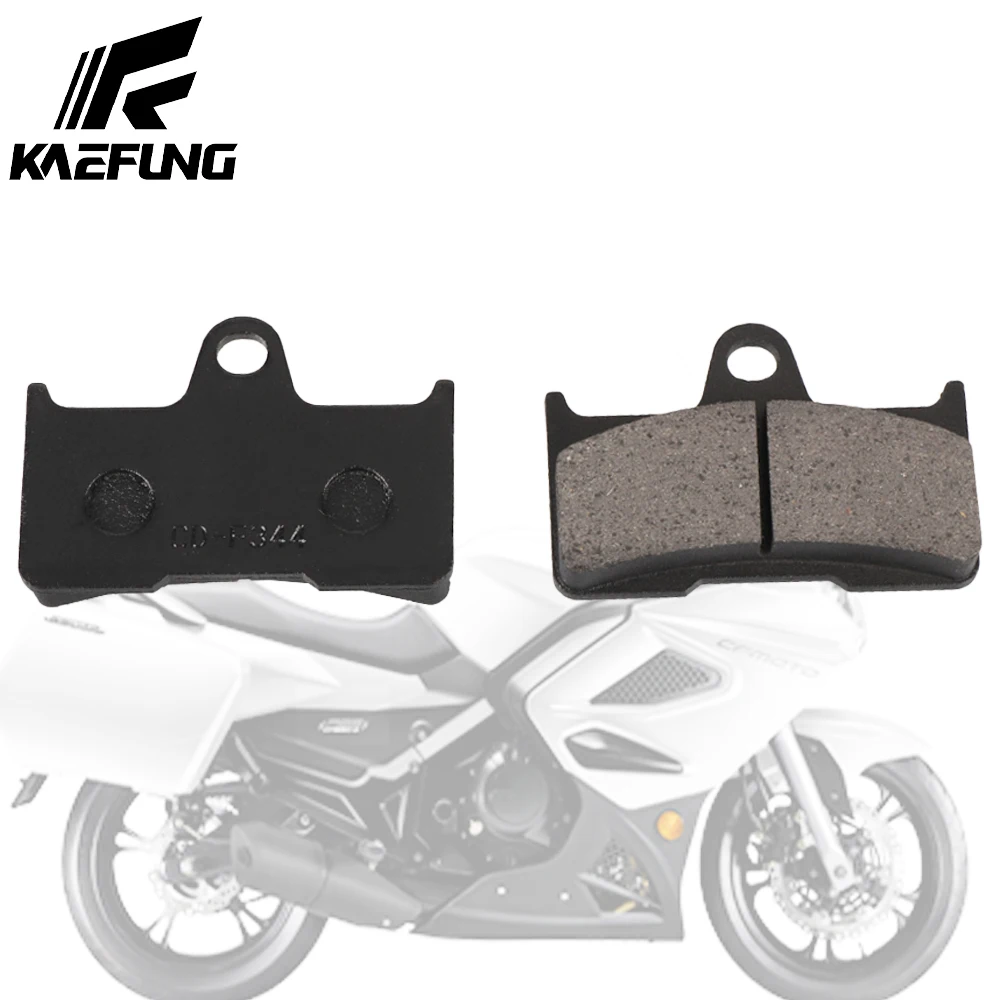 

1Pair Rear Brake Pad For CF Moto /CFMoto CF500 500 500CC /CF188 CF600 600 600CC /CF196 ATV UTV Dirt Pit Bike Motorcycle Parts